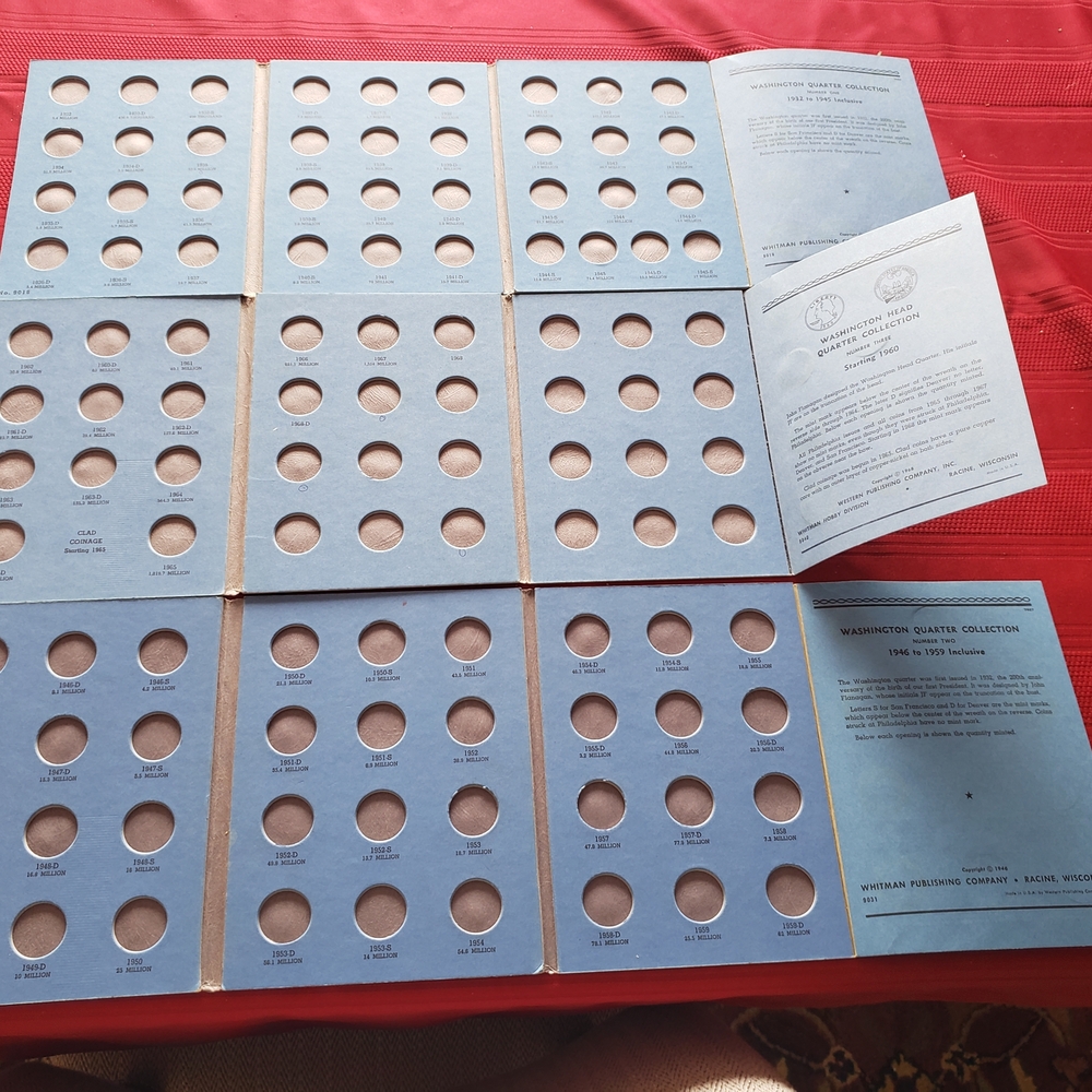 Blue Coin Collection Books - Picture 3 of 3